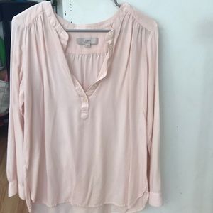 Thin Ann Taylor LOFT blouse